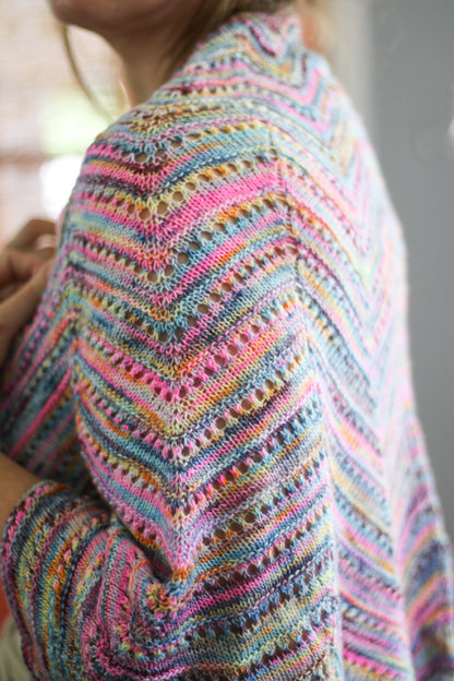 Hydration Station Shawl