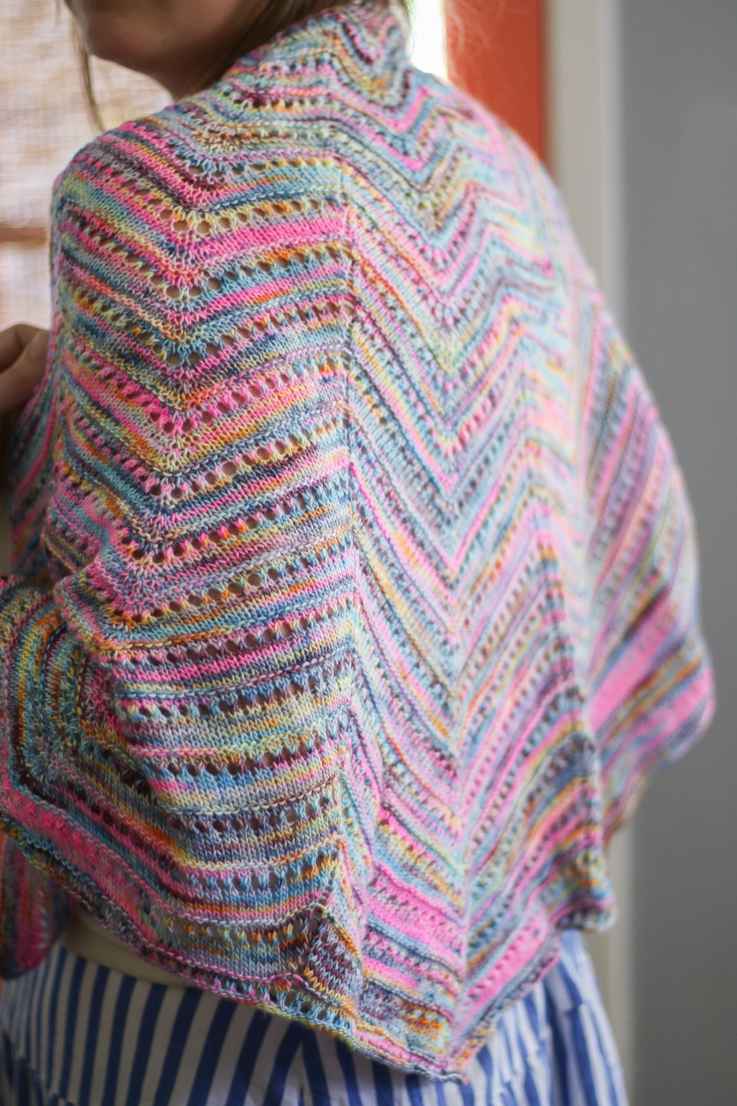 Hydration Station Shawl