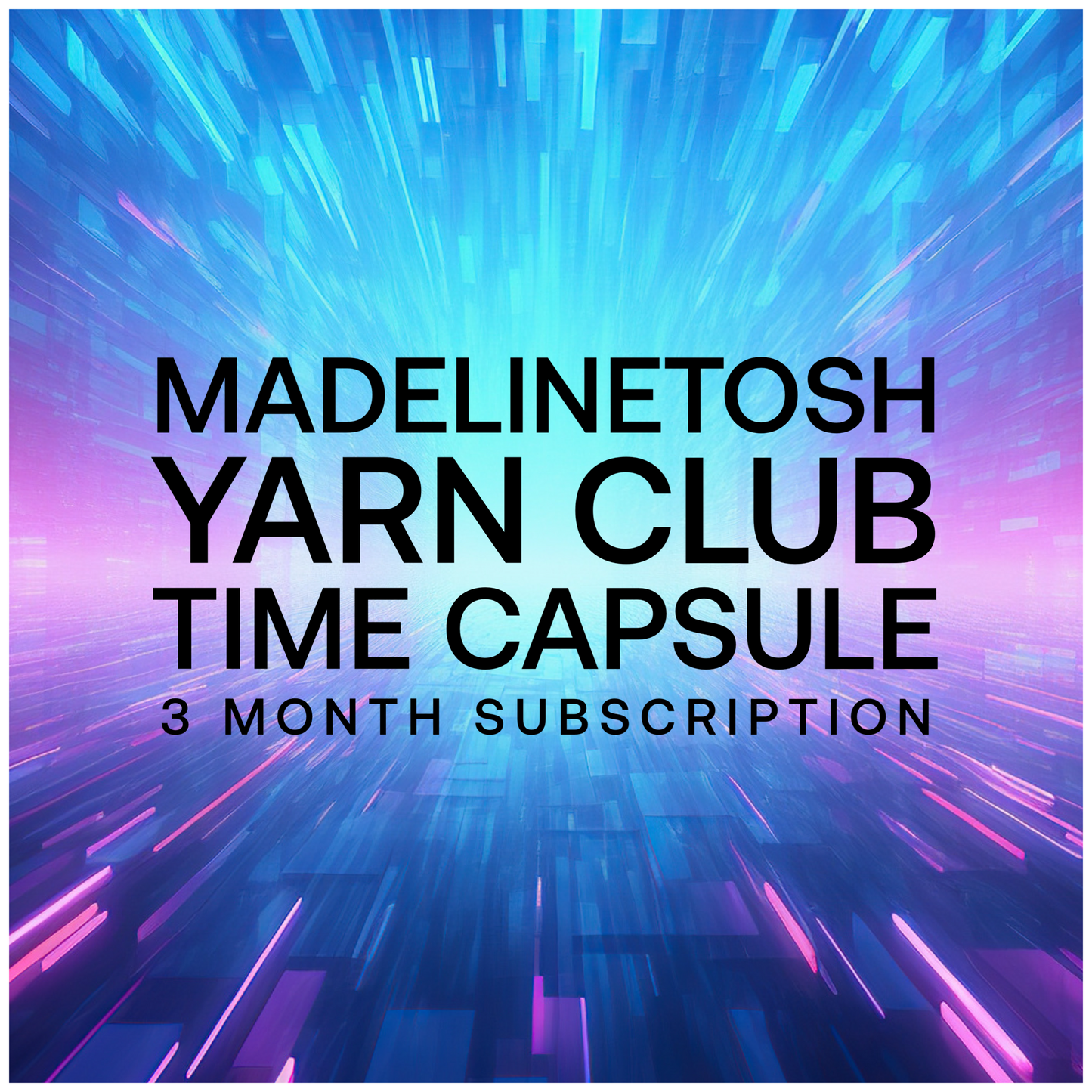 Madelinetosh Yarn Club | Time Capsule | 3 Month Subscription