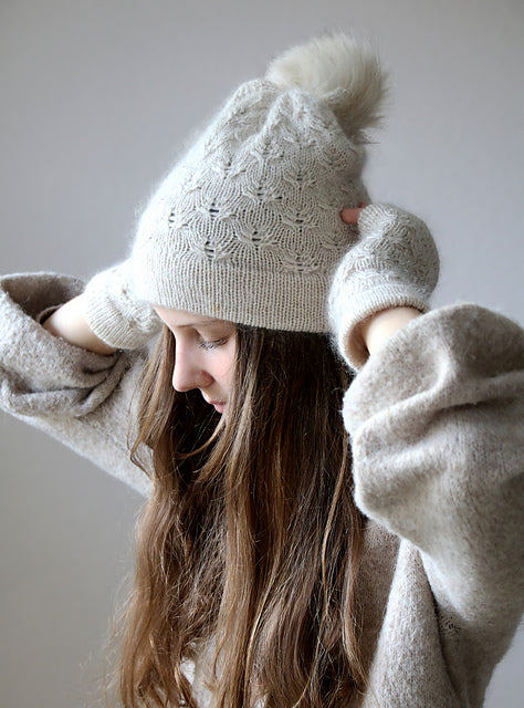 Madelinetosh x Mel Berg Underglow Mitts Kit