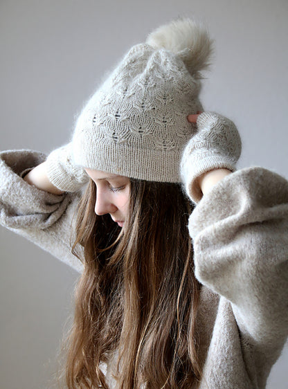 Madelinetosh x Mel Berg Underglow Mitts Kit