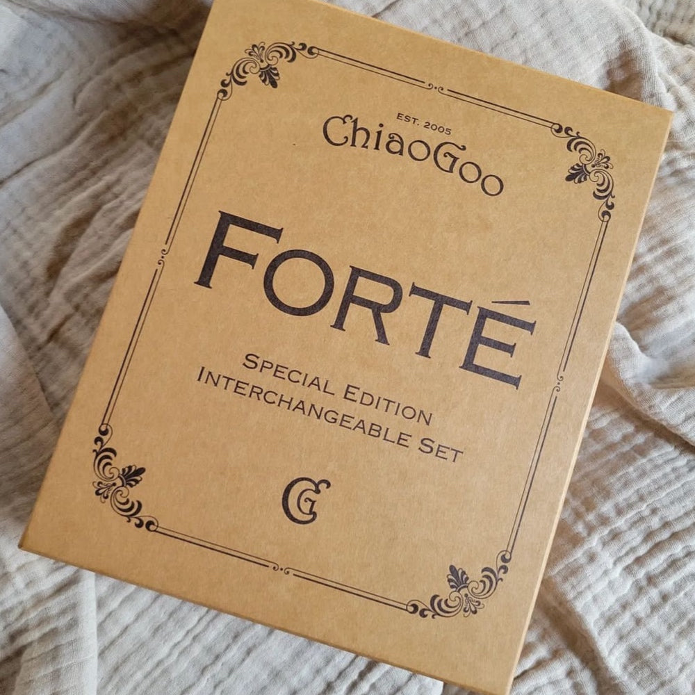 ChiaoGoo Forte Interchangeable Set Needles | Forte 2.0 Needles