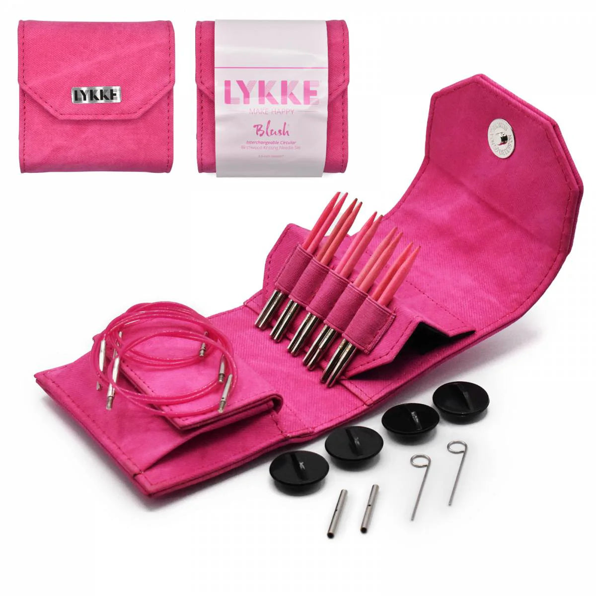 LYKKE | Birchwood Starter Interchangeable Needle Set