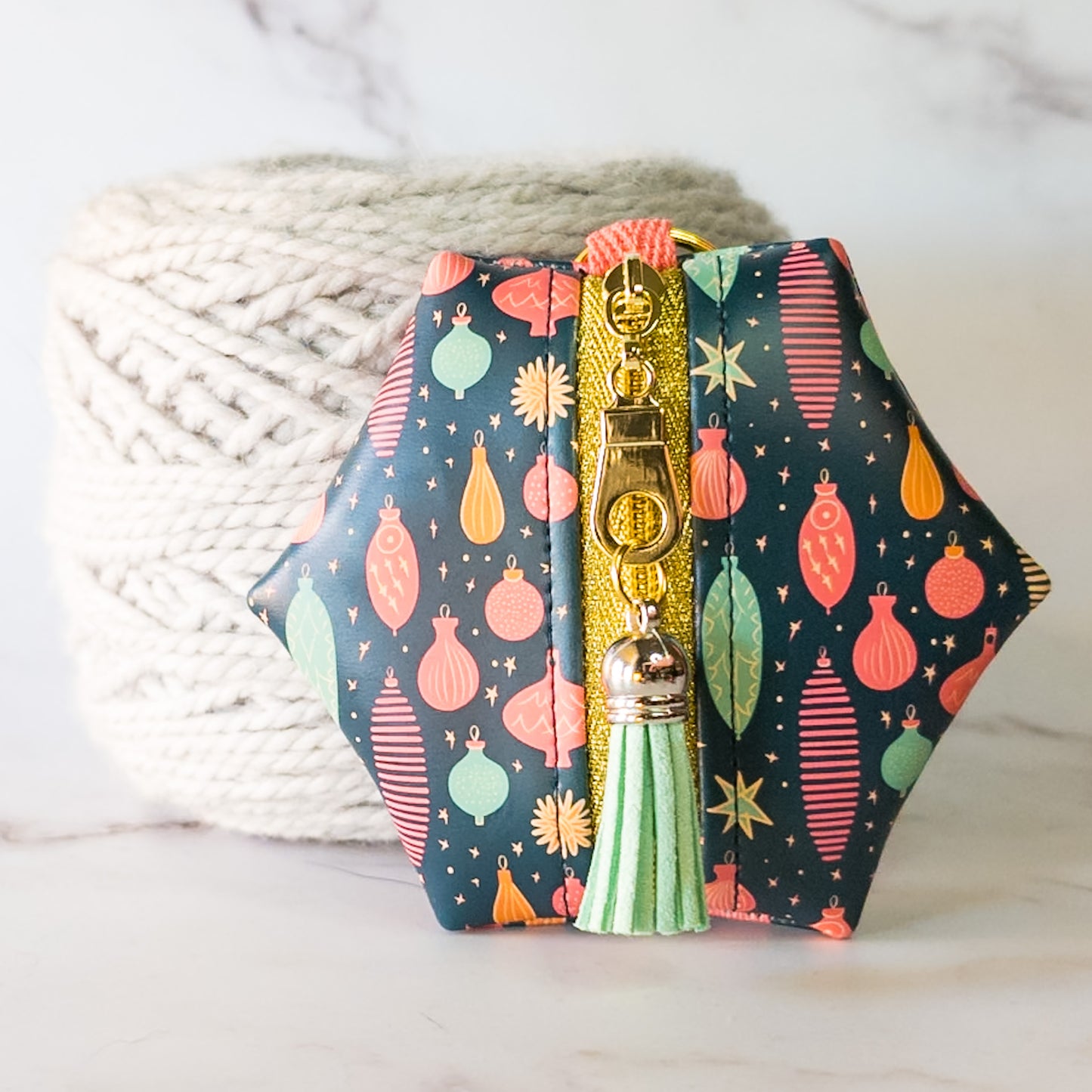 Hexagon Knitting Kit | Holiday Bundle