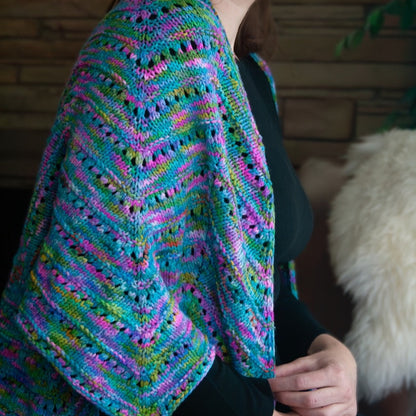 Lady Bird Shawl Kit