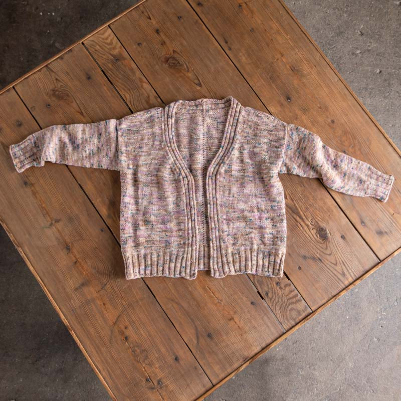 Cactus Bloom Cardigan