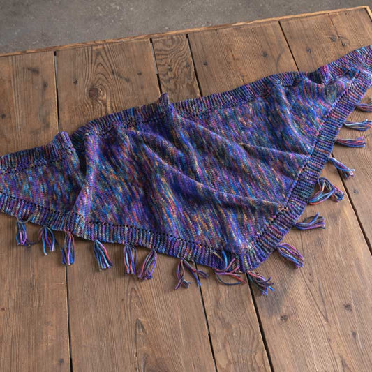 Mesa Drift Shawl