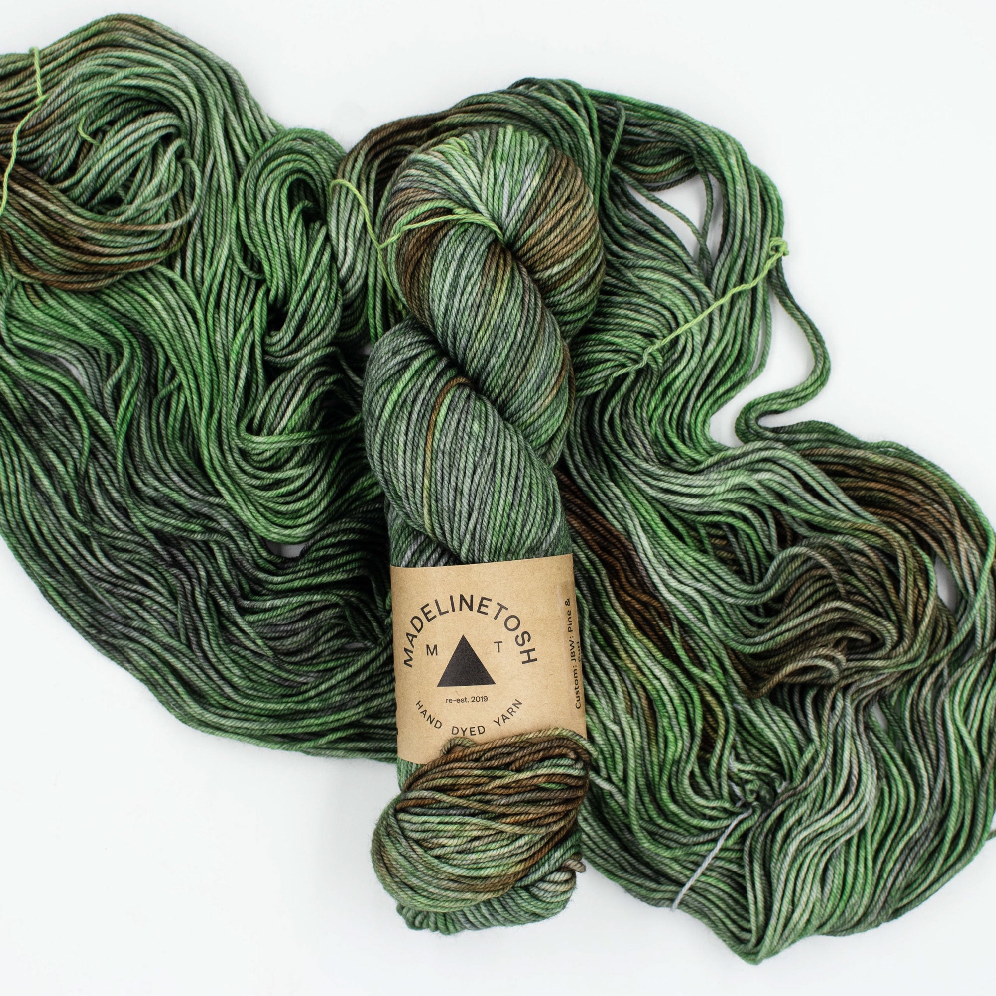 Pine & Purl - North Carolina | Stitchin' States | Madelinetosh.com