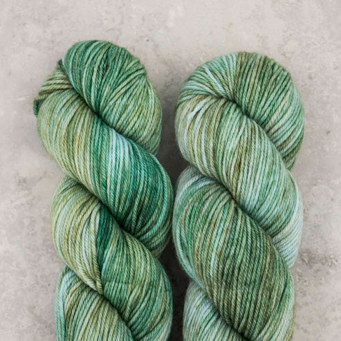 Tosh Wool + Cotton | Lost In Trees / Solid | Madelinetosh.com
