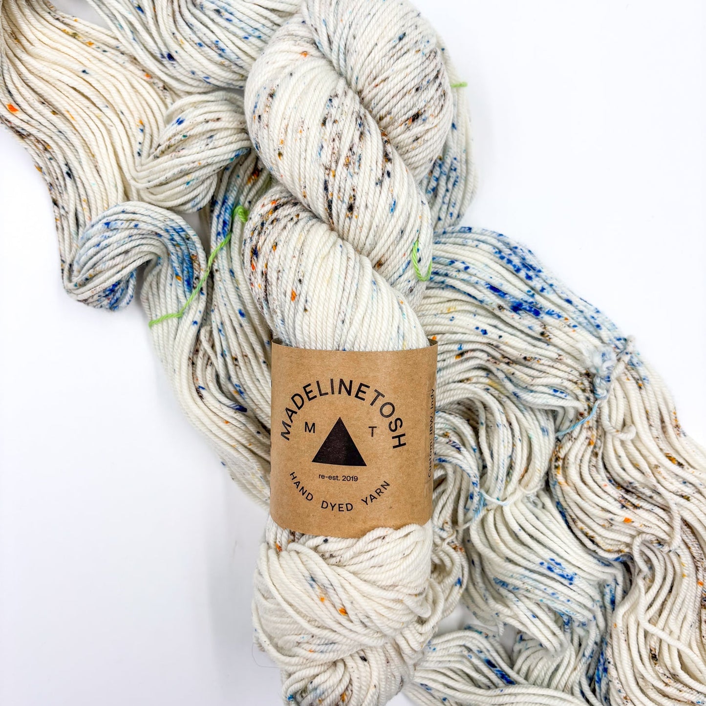 Indy Dyed Yarn - Indiana | Stitchin' States