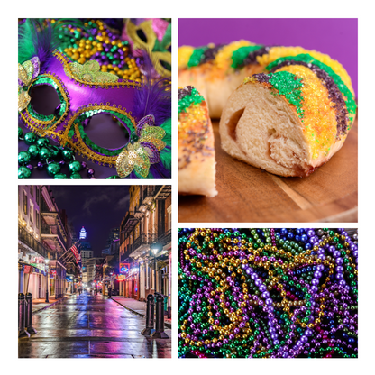 Mardi Gras | Unicorn Tail Bundles