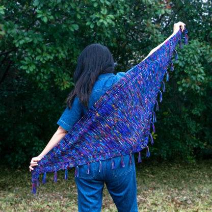 Mesa Drift Shawl