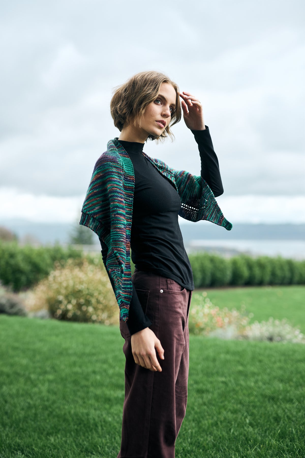 Mesa Drift Shawl PDF