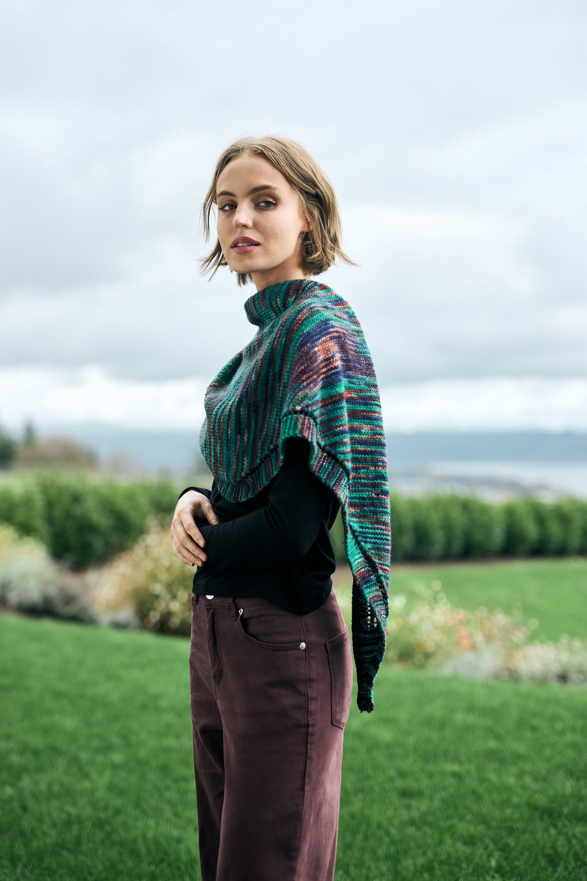 Mesa Drift Shawl PDF