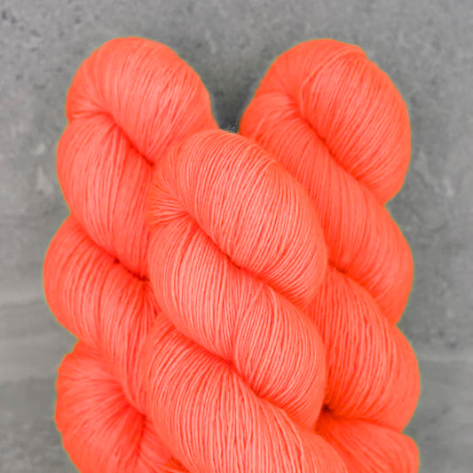 Tosh Sock | Neon Peach