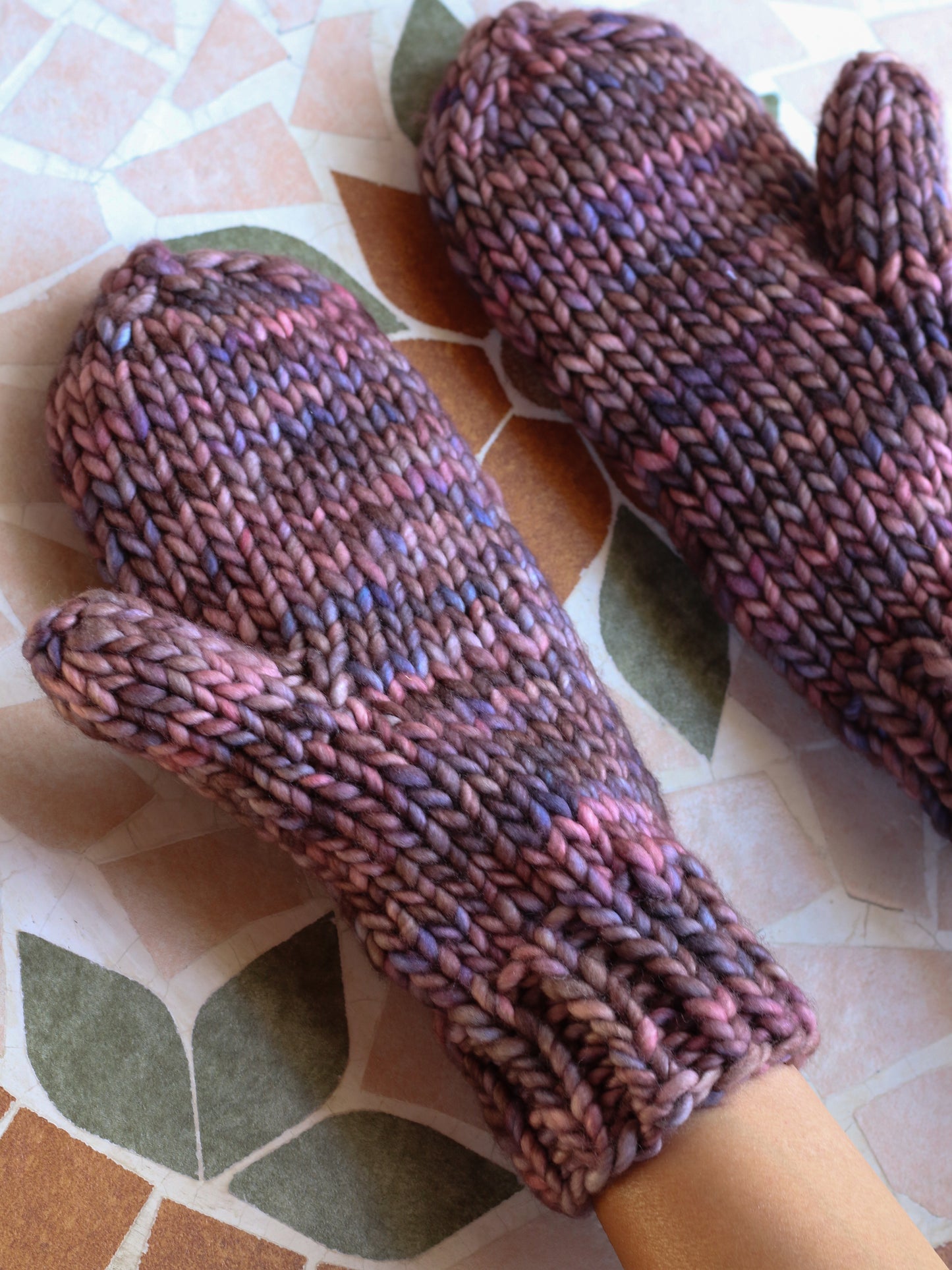 Poppy Mittens Kit