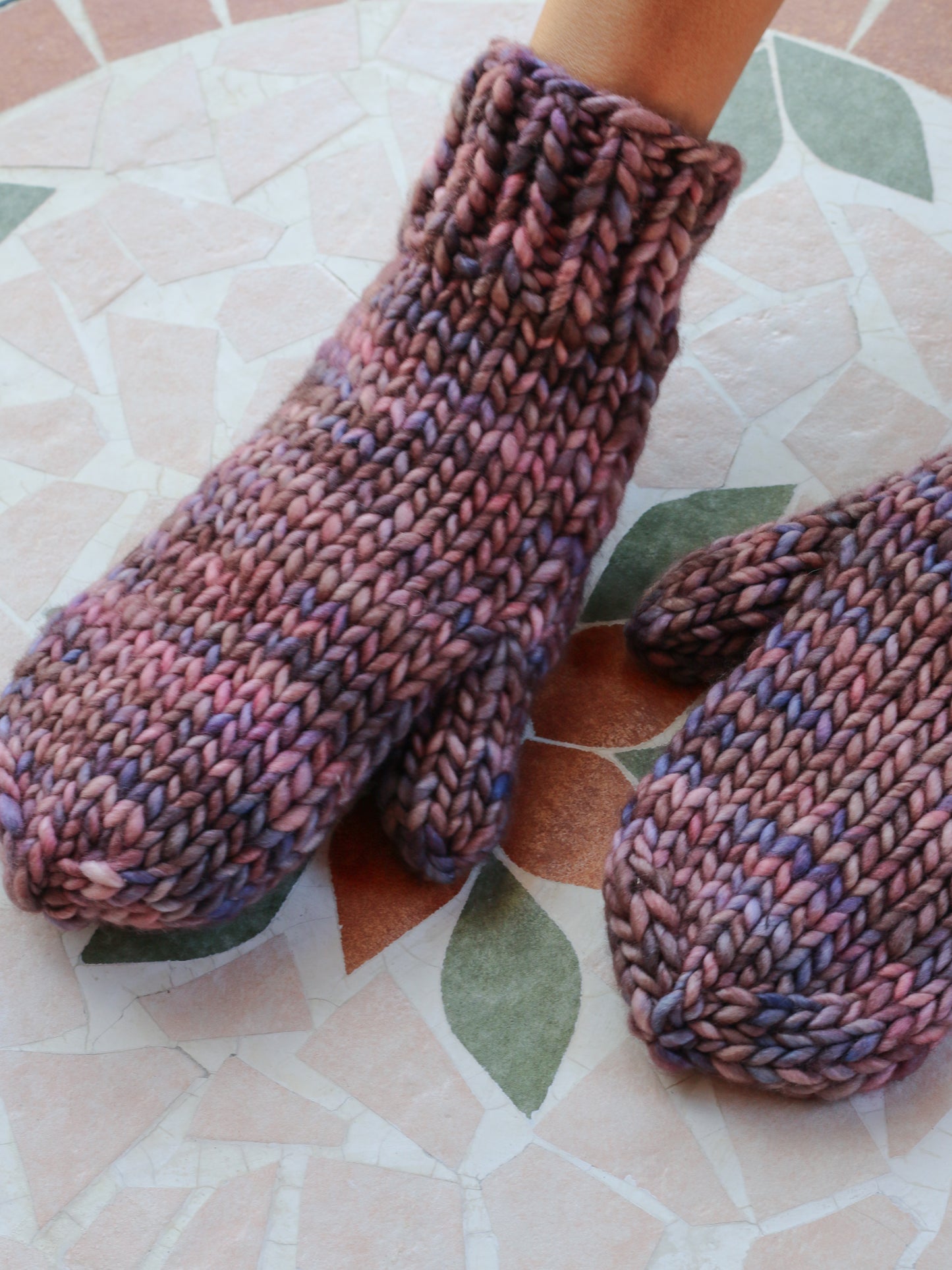 Poppy Mittens Kit