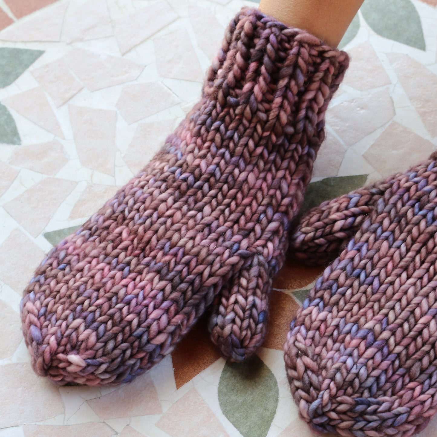 Poppy Mittens Kit