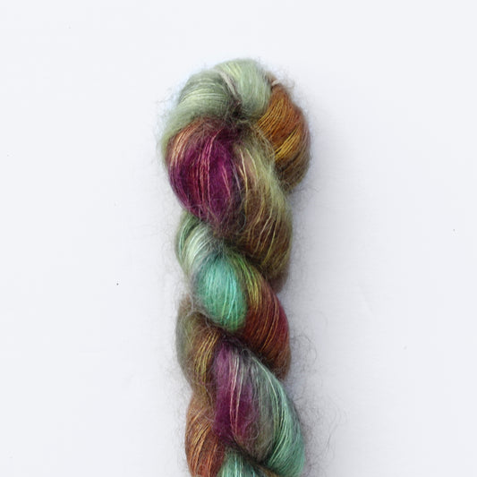 Tosh Silk Cloud | Fire Opal