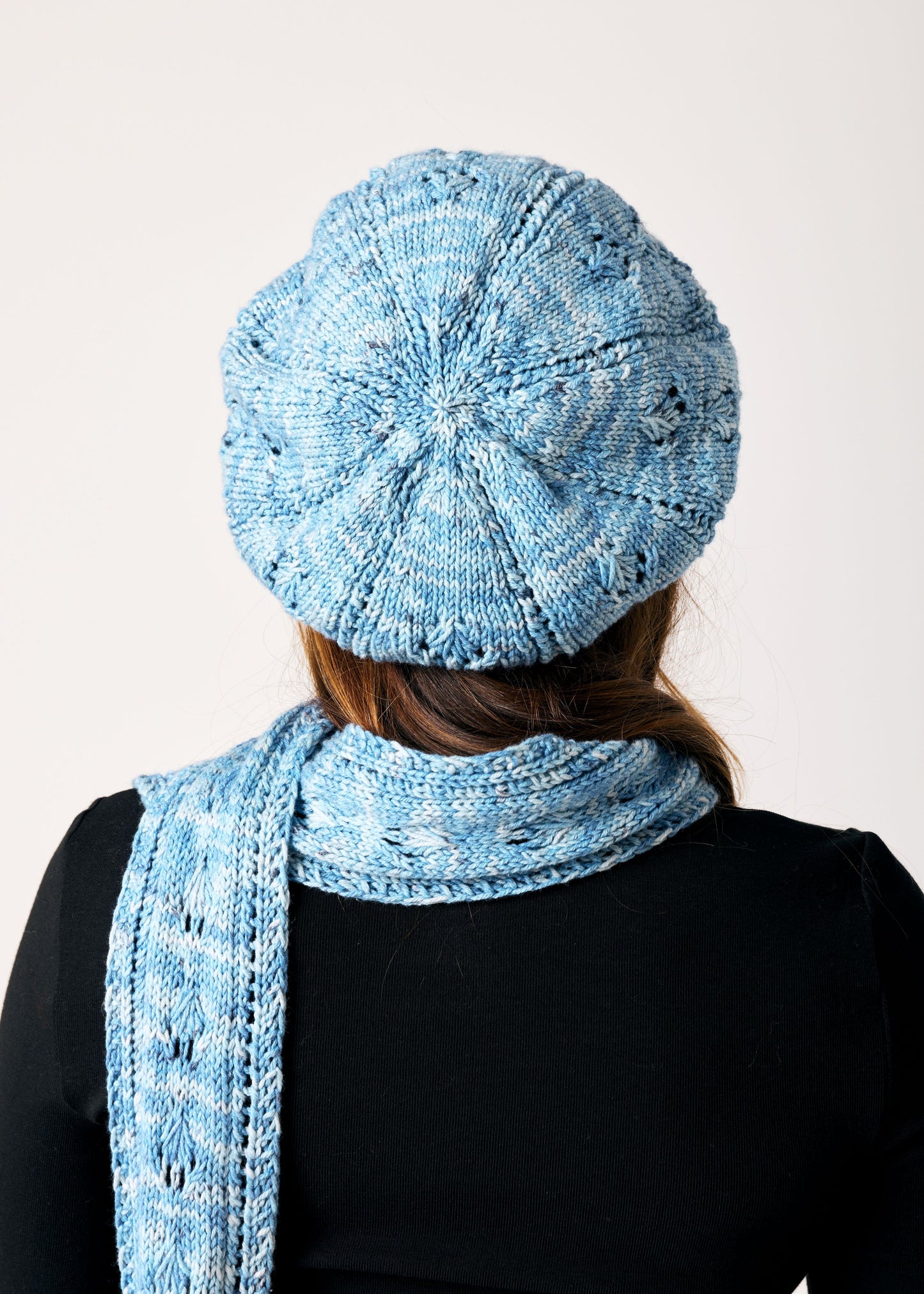 Saltwater Cure Beret & Scarf PDF