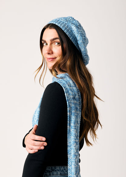 Saltwater Cure Beret & Scarf PDF
