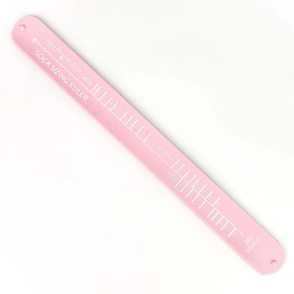 Sock Sizing Bracelet Ruler