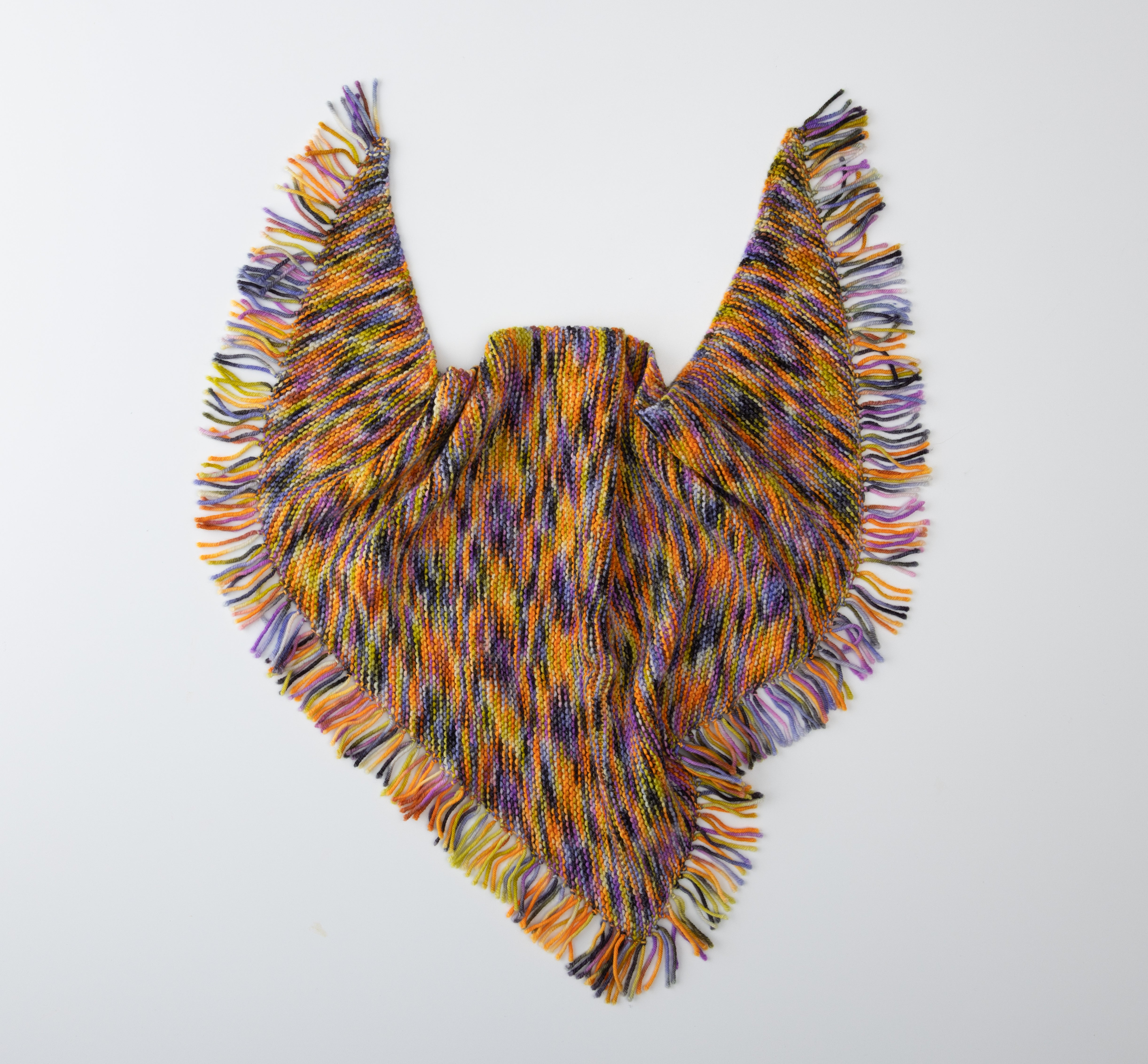 Final Shot Shawl PDF | Madelinetosh.com