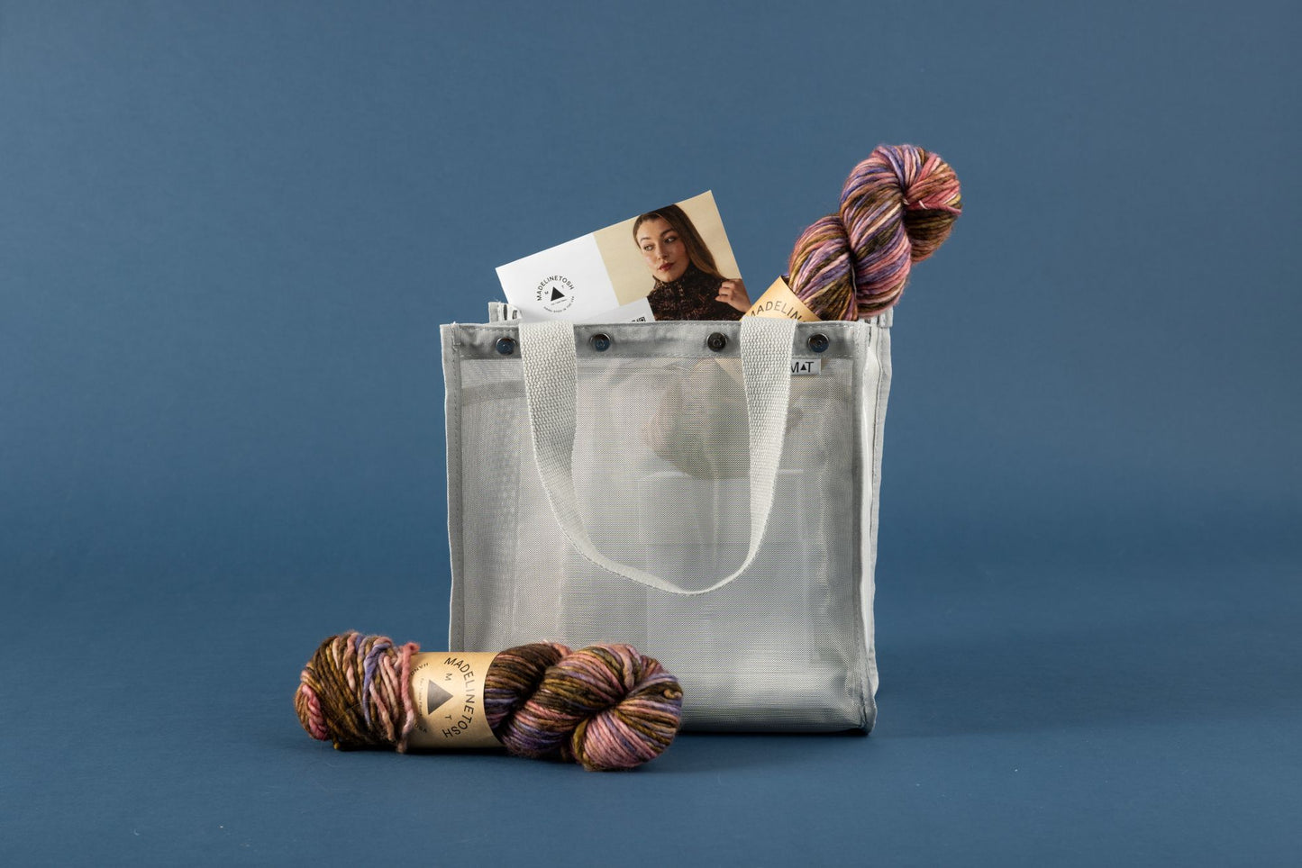 Winter Moon Hat & Mitt Kit