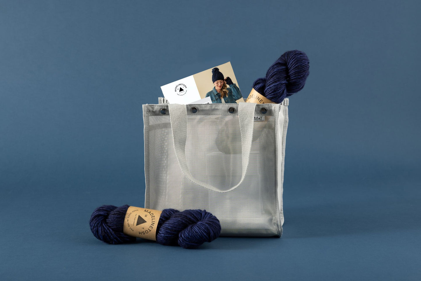 Winter Moon Hat & Mitt Kit