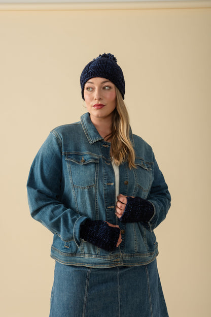 Winter Moon Hat & Mitt Kit