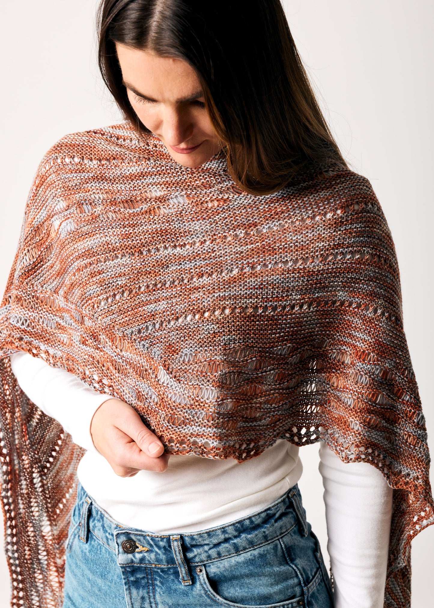 Slowburn Shawl PDF