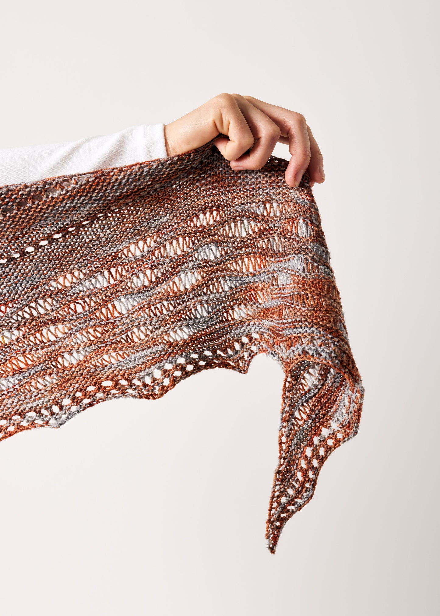 Slowburn Shawl PDF