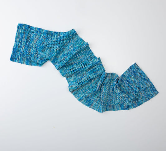 Snowmelt Scarf PDF