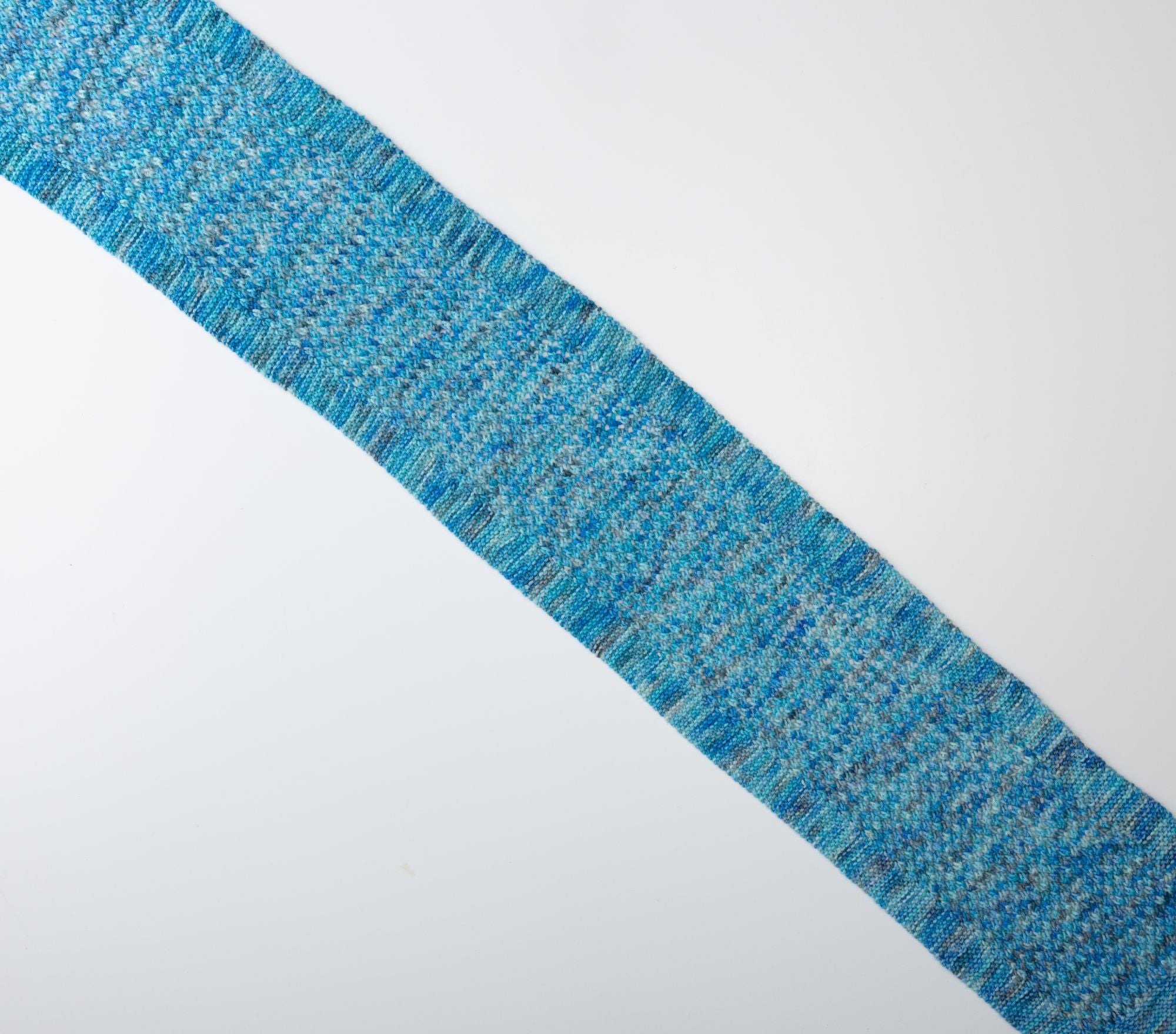 Snowmelt Scarf PDF | Madelinetosh.com