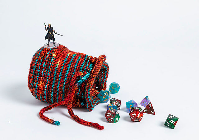 Dragon Scale Dice Bag PDF | Madelinetosh.com