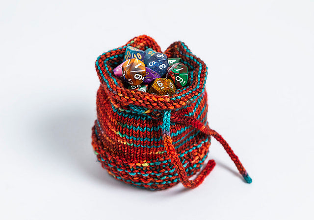 Dragon Scale Dice Bag PDF | Madelinetosh.com