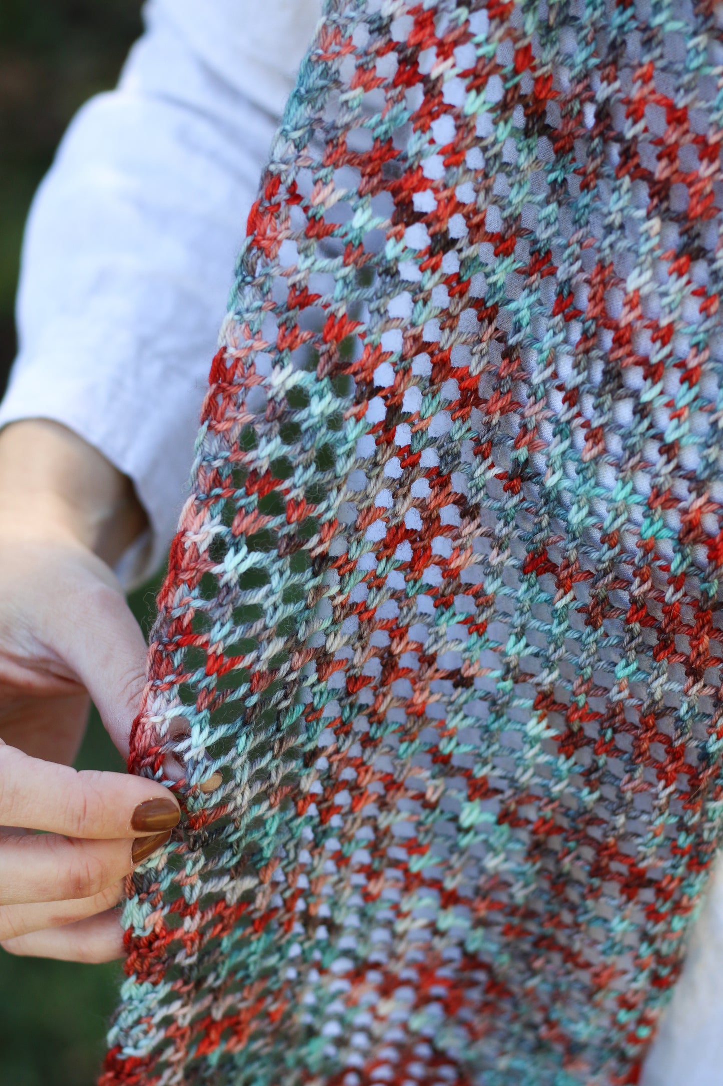 Winterberry Scarf