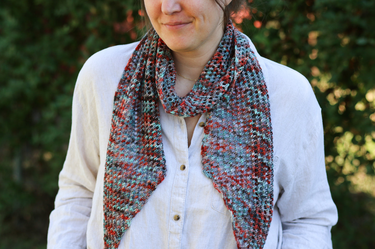 Winterberry Scarf