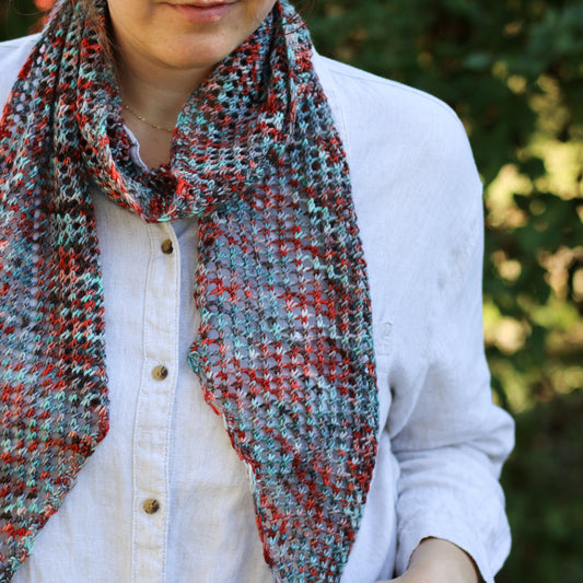 Winterberry Scarf Kit