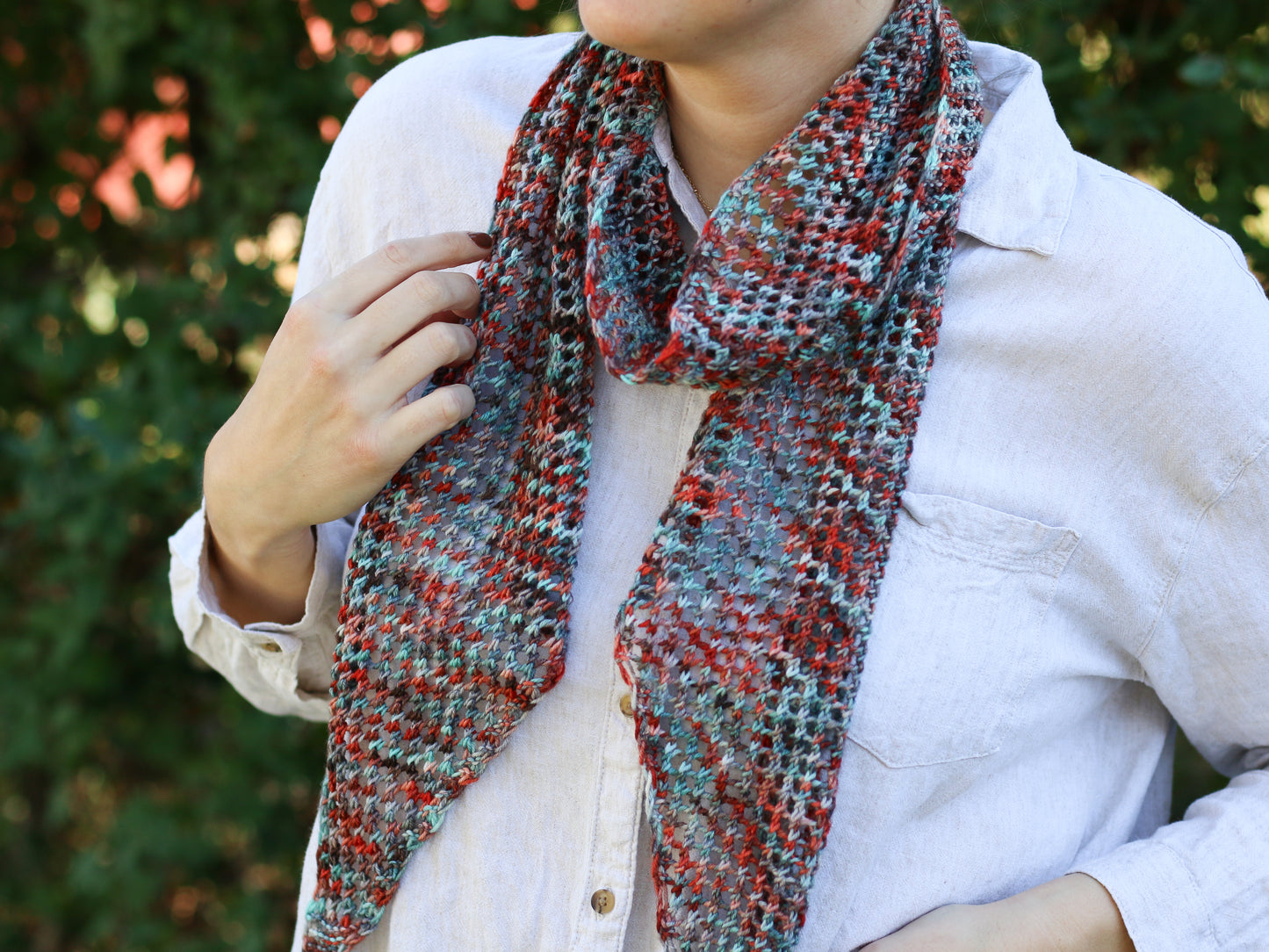 Winterberry Scarf