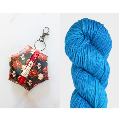 Hexagon Knitting Kit | Holiday Bundle