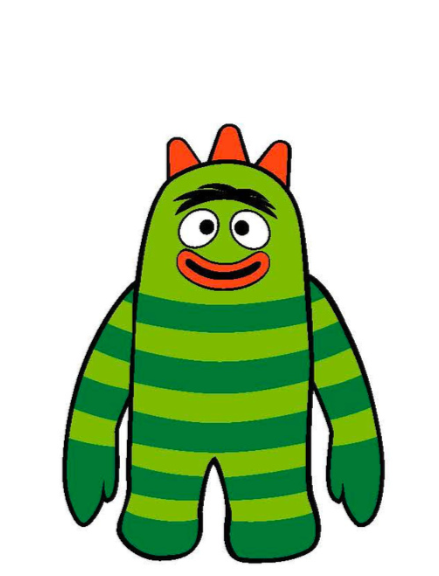 Team Brobee Yo Gabba Gabba! Color Collection | Madelinetosh.com