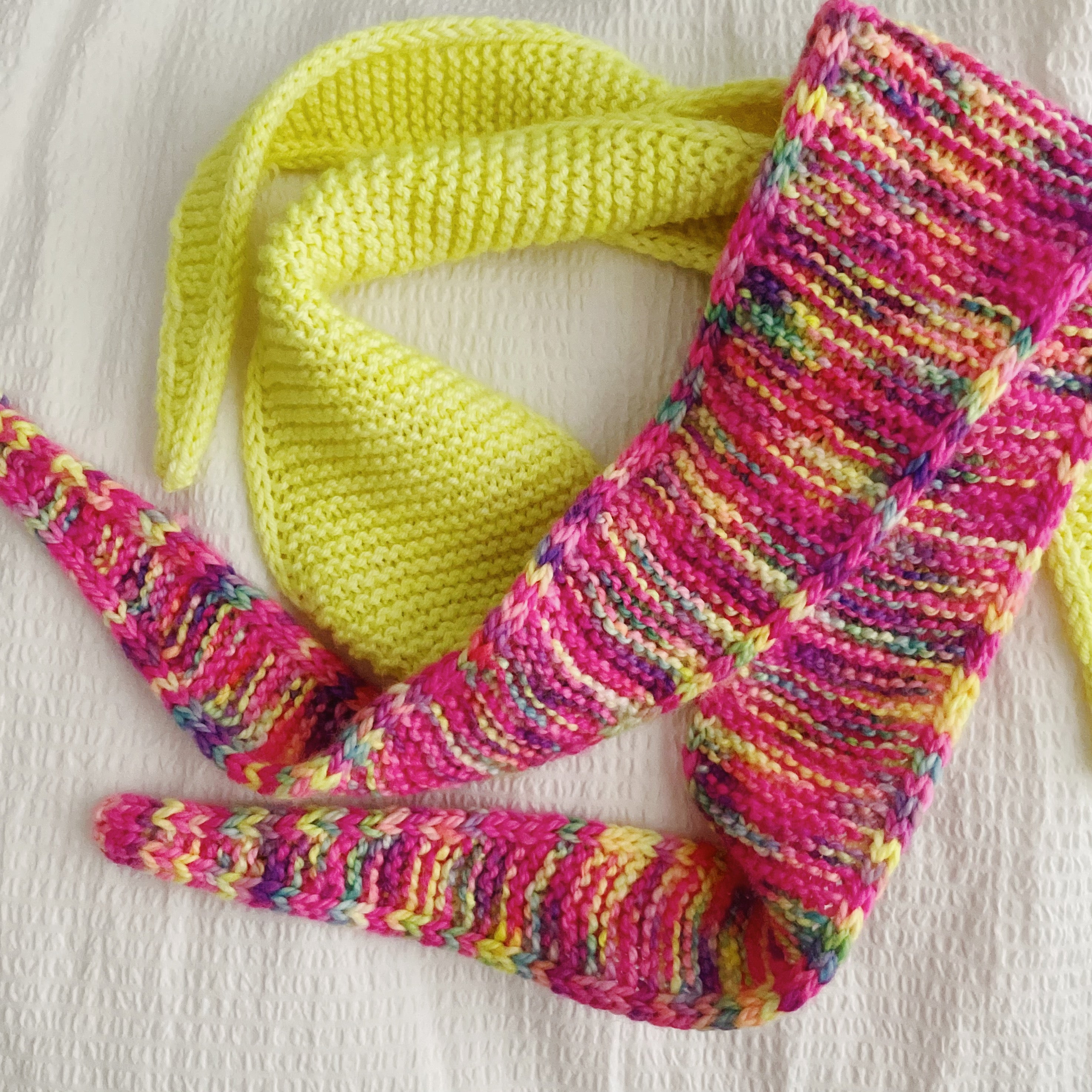 Sophie Scarf Kit – Madelinetosh