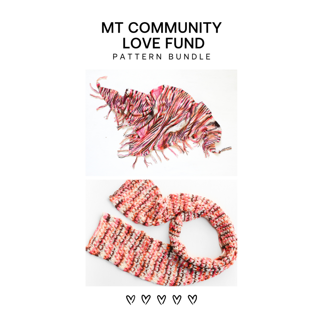 MT Community Love Fund | Pattern Bundle