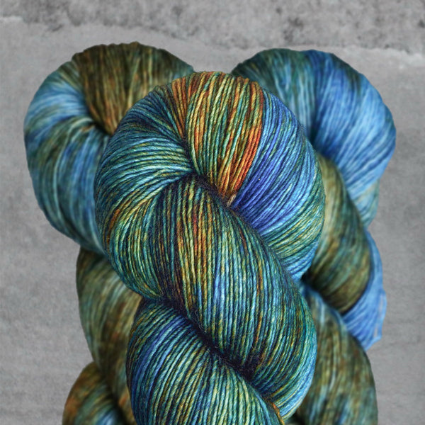 MadelineTosh Vintage Hand Dyed Yarns - L. Water outlets / 2 Skeins