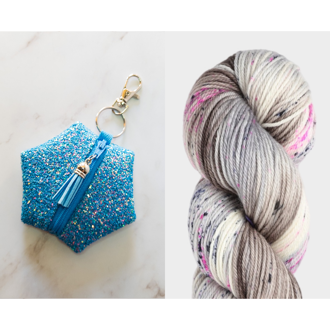 Hexagon Knitting Kit | Holiday Bundle