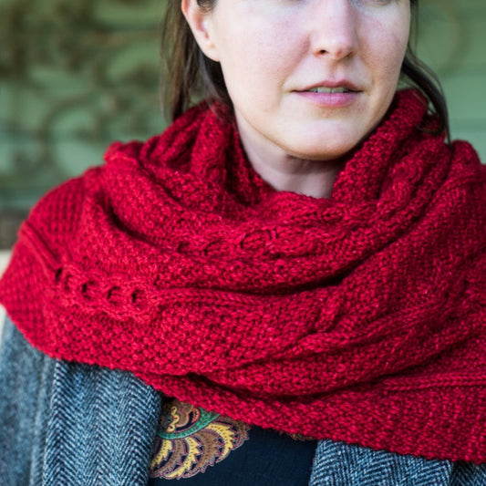 Trellis Scarf Kit