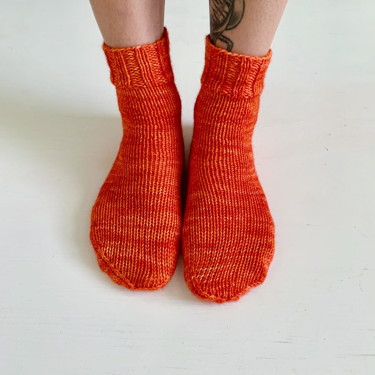 Simple Beginner Socks