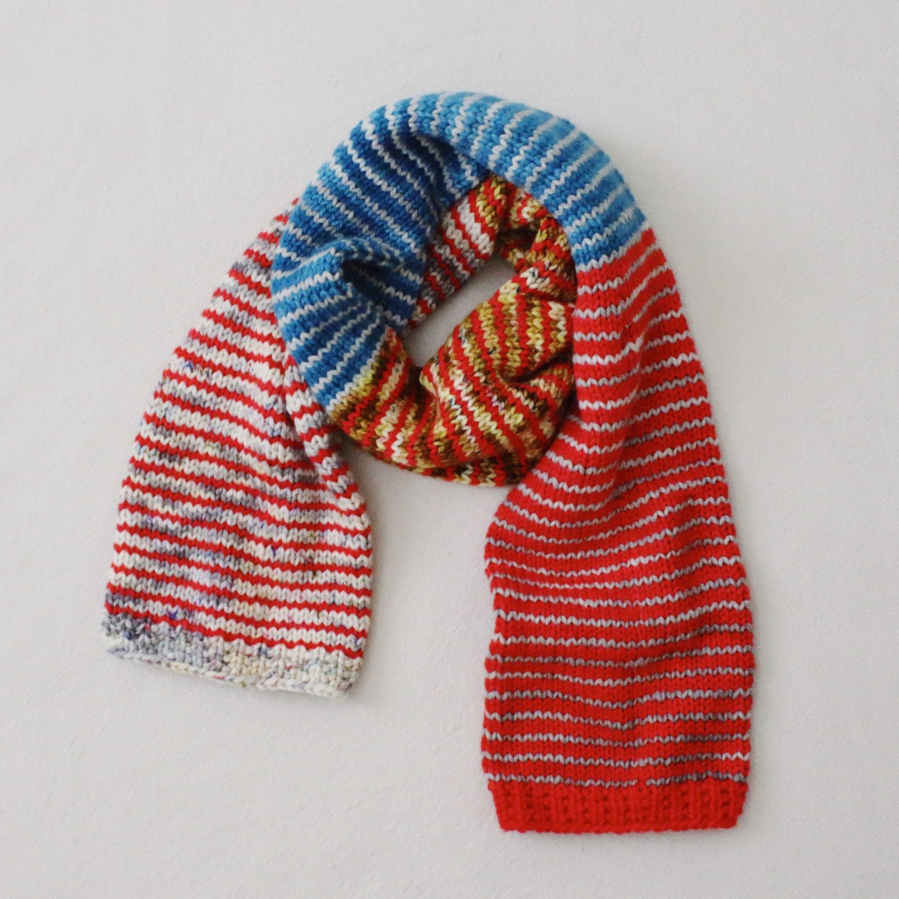Write Home Scarf PDF | Madelinetosh.com