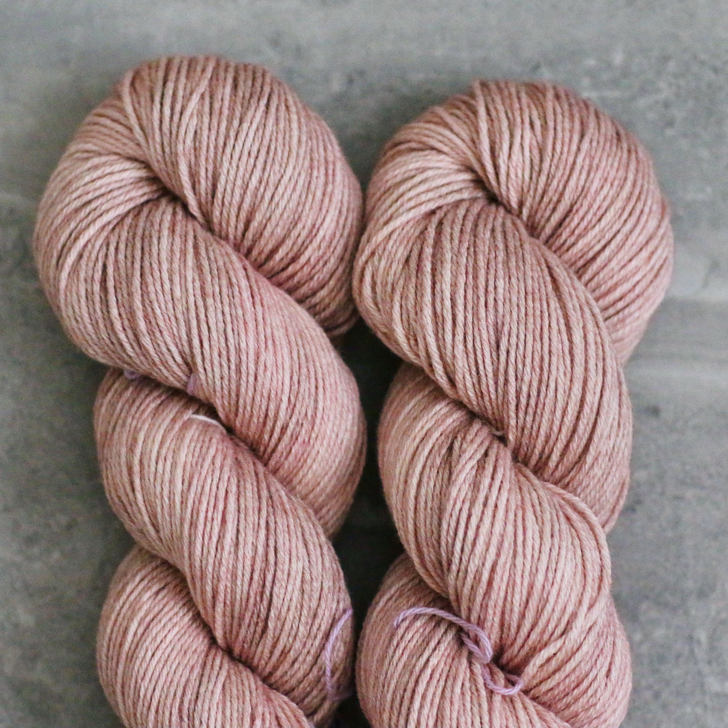 Tosh Wool + Cotton | Copper Pink/Solid
